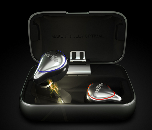 Mifo O5 True Wireless Bluetooth IP67 Sports Earphones With Charging C