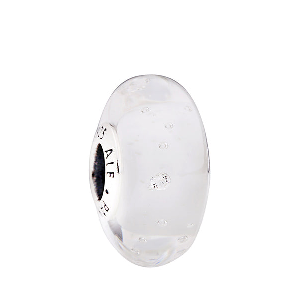 Pandora white murano charm deals