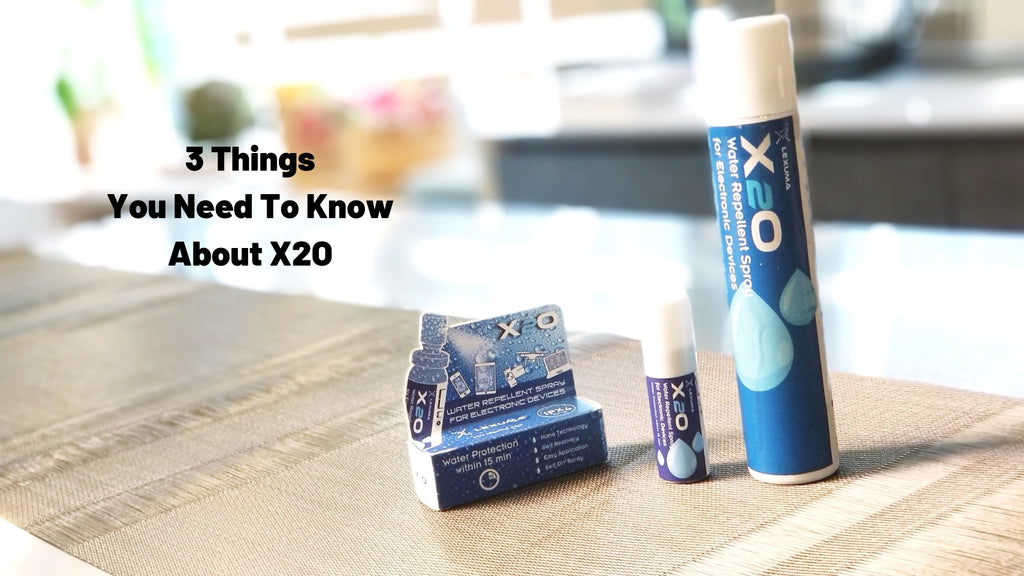 3 Things You Need To Know About X2O Waterproof Spray