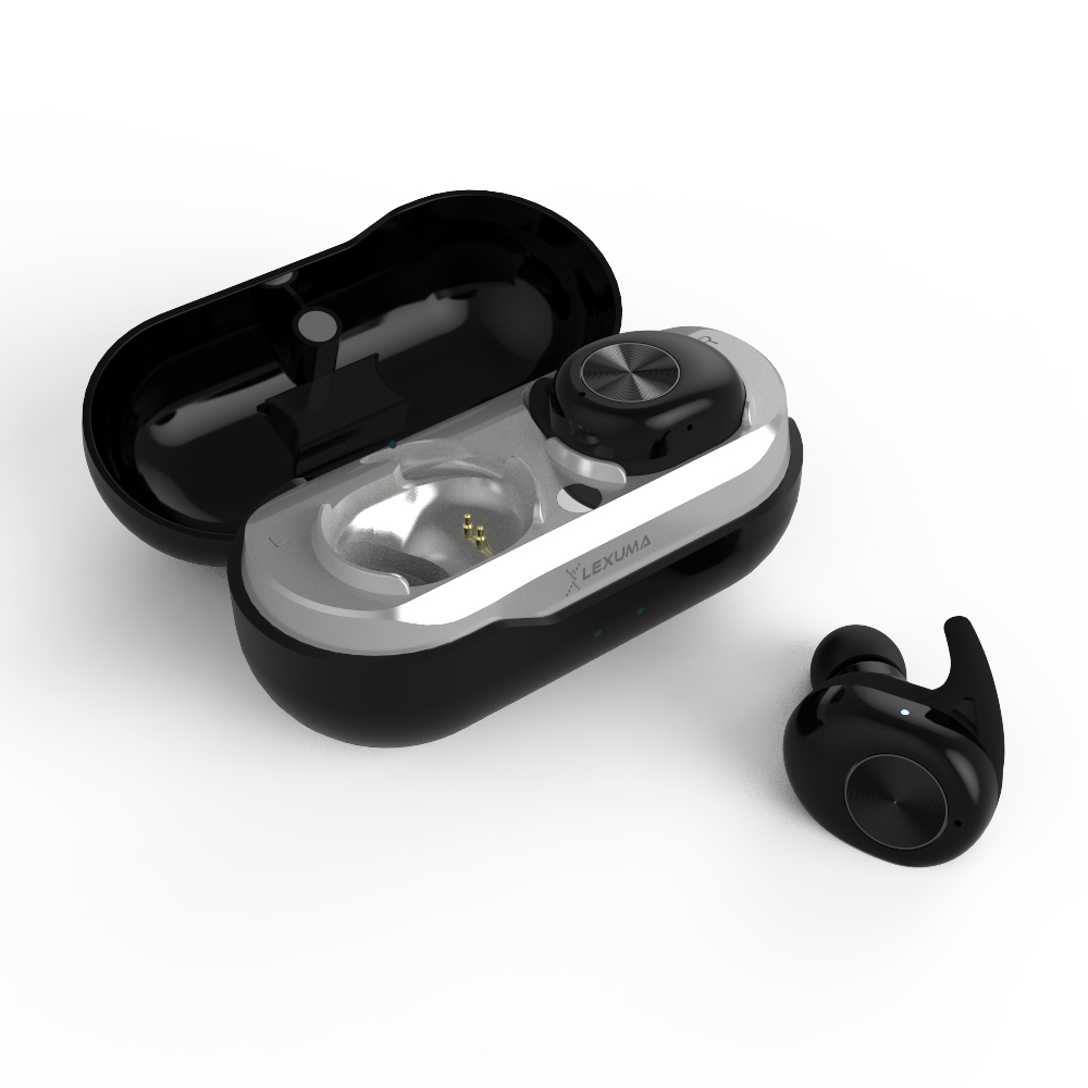 Comparison on Lexuma XBud Series - Sweat and waterproof True Wireless Bluetooth 5.0 Earbuds