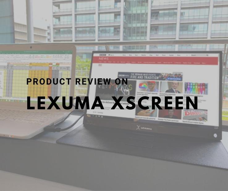 [Product Review] Lexuma Portable Monitor with Touch Screen