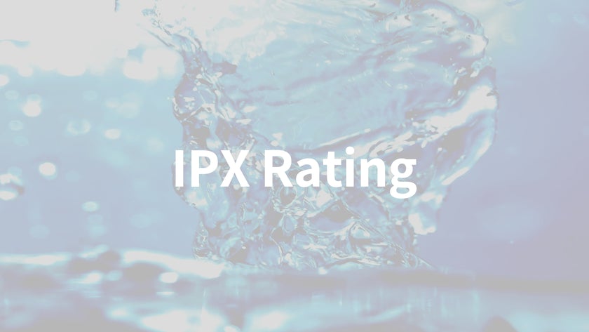 What is IPX International Rating?