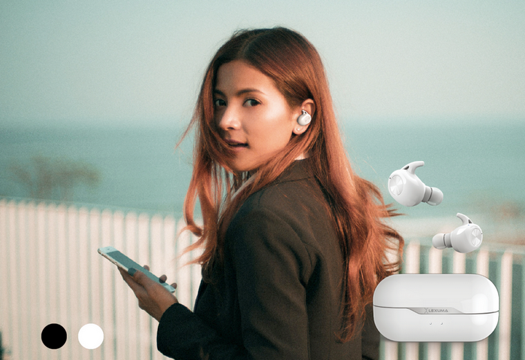 Enjoy Music, Enjoy Life with Lexuma XBud True Wireless In-Ear Bluetooth Sports Earbuds