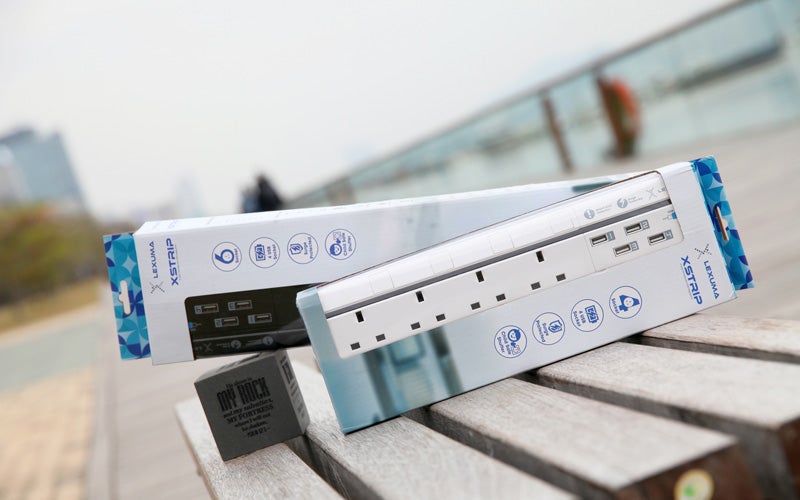 With XStrip - Surge Protector with USB, you can power your life (UK-Style)