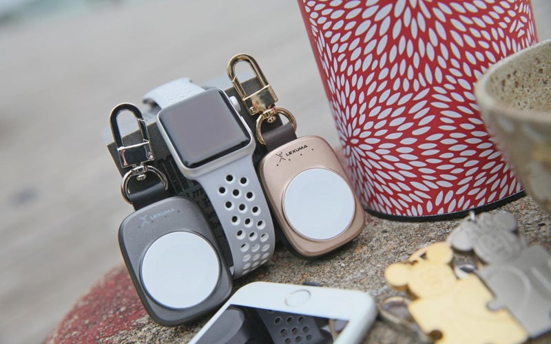 Charge your Apple Watch on the go with the XTAG Apple Watch portable charger