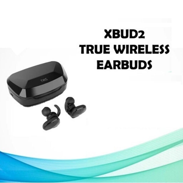 Choose Your Own Hearing Style with Lexuma XBud2 True Wireless Bluetooth 5.0 Earbuds
