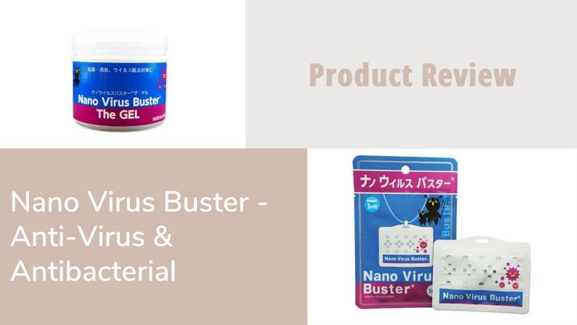 [Product Review] Nano Virus Buster Anti-Virus Pouch and Box