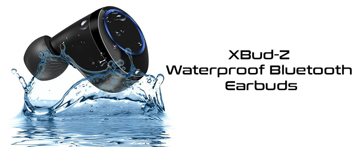 Lexuma XBud-Z True Wireless Bluetooth Earbuds - Enjoy Best Music During Every Vitality Moment