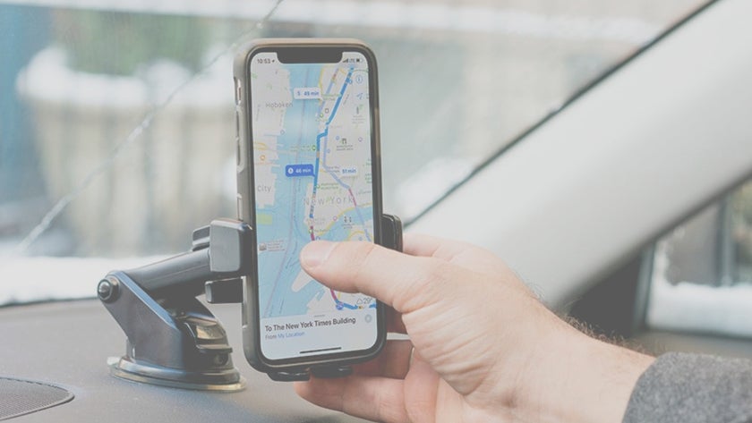 The Best Car Mount is Infrared Sensing Charging Car Mount
