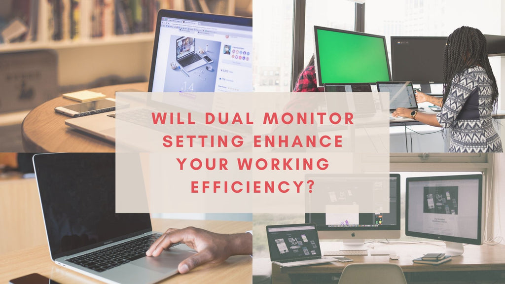 Is Dual Monitor Setting Effective in Workplace?