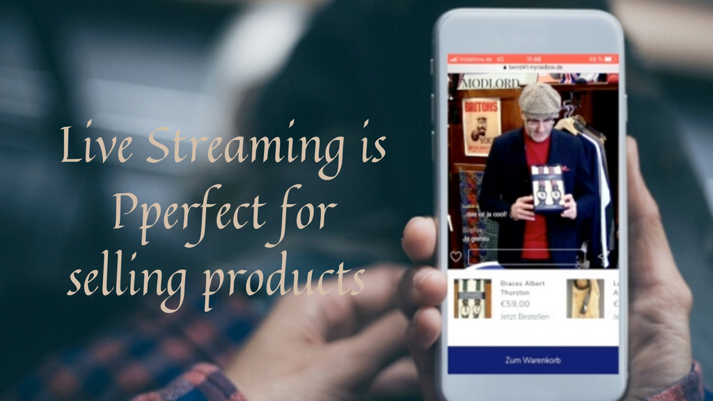 Live Streaming is the Best Way to Promote Your Product