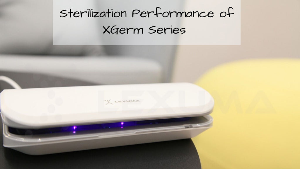 Testing the UV Sterilization Performance of XGerm Series - The Phone UV Sanitizer