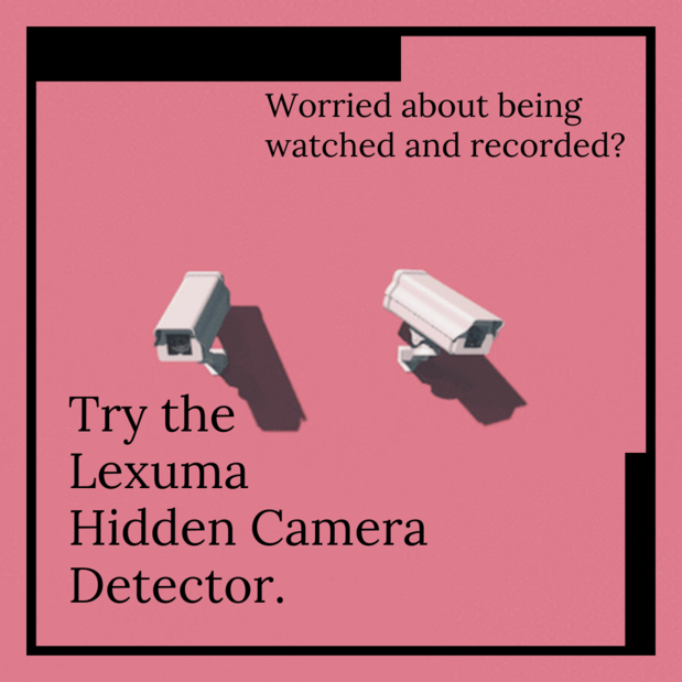 How to detect hidden cameras? A hidden camera detector can help you!