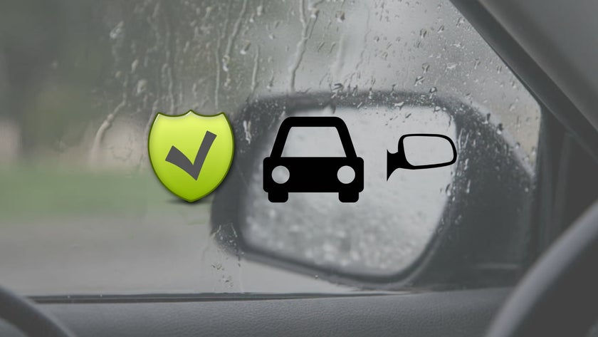Protect your car's rearview mirror and side windows