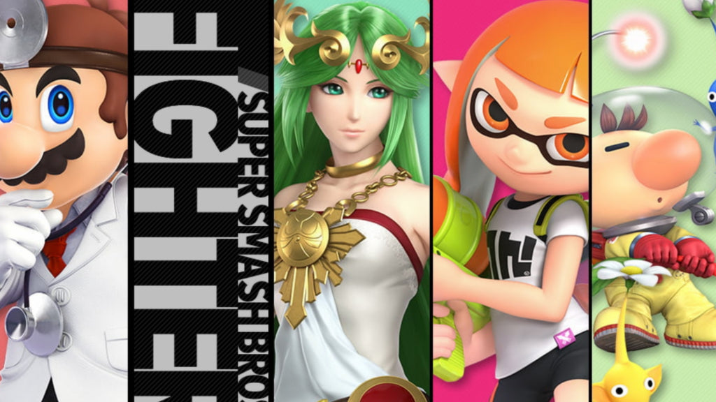 Super Smash Bros Ultimate Fighters