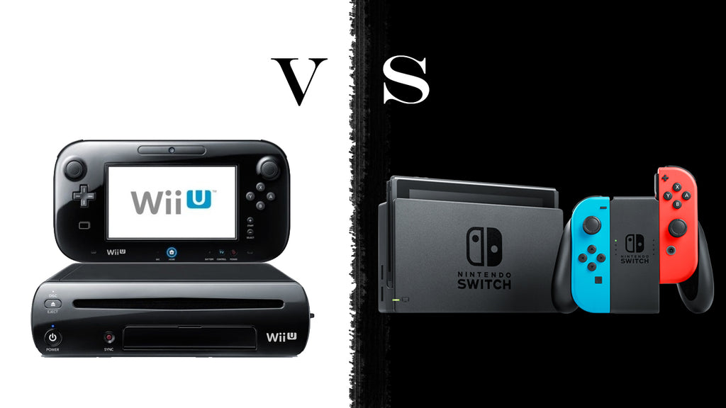 Wii U And Nintendo Switch