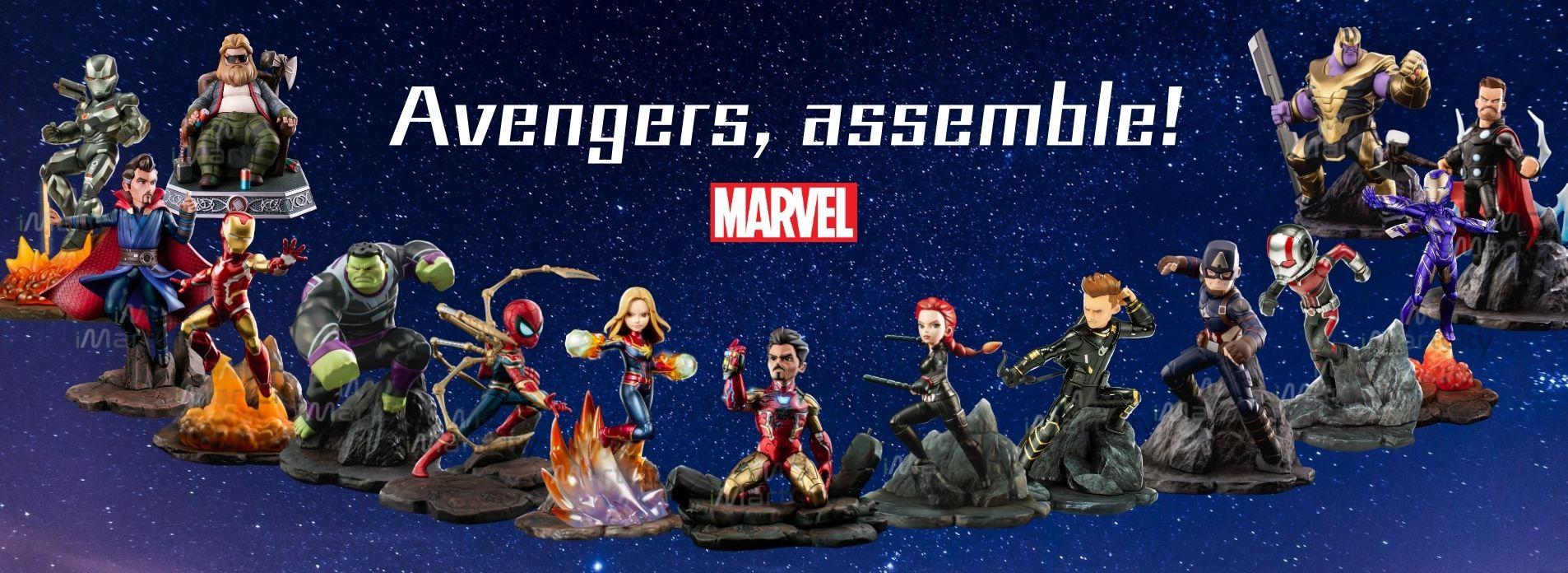 Marvel figure Avengers, assemble