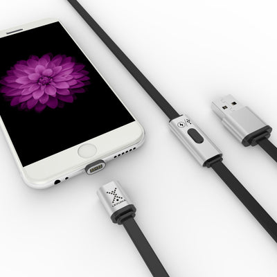 Lexuma XMag XMAG-LC-Plus Magnetic Lightning Cable (For Apple Devices) magnetic charging cable apple best magnetic lightning cable anker magnetic charging cable review usb c iphone XS charger quick charge 3.0 magnetic cable magnetic lightning usb cable mobile accessories ipad apple watch charger cable 2 in 1 charger cable trilobi volta charger znaps wsken iOS magcable iPhone充電線 - iMartCity