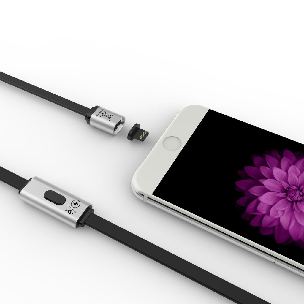Lexuma XMag XMAG-LC-Plus Magnetic Lightning Cable (For Apple Devices) magnetic charging cable apple best magnetic lightning cable anker magnetic charging cable review usb c iphone XS charger quick charge 3.0 magnetic cable magnetic lightning usb cable mobile accessories ipad apple watch charger cable 2 in 1 charger cable trilobi volta charger znaps wsken iOS magcable iPhone充電線 - iMartCityning Cable (For Apple Devices) - iMartCity