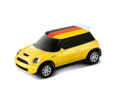 AutoDrive Mini Cooper S - Flag series-Germany 32GB USB Flash Drive - GadgetiCloud