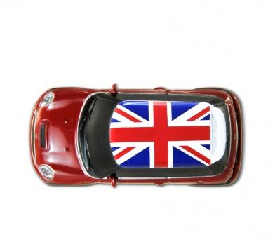 AutoDrive Mini Cooper S - Flag series-United Kingdom 32GB USB Flash Drive - GadgetiCloud