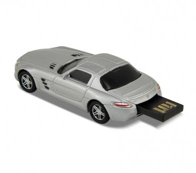 AutoDrive Mercedes-Benz SLS AMG 32GB USB Flash Drive - GadgetiCloud