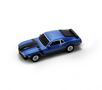 AutoDrive 1970 Ford Mustang 32GB Flash Drive - GadgetiCloud