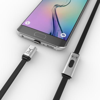 Lexuma XMag XMAG-MUC-PLUS Magnetic Micro USB Charging Cable (For Android Devices) magnetic charging adapter cable usb c best magnetic charging cable 2019 micro usb to magnetic charger connector review volta magnetic cable data transfer android magnetic usb adapter type c trilobi magnetic cable apple device accessories 2 in 1 charger cable trilobi 磁吸充電線 Mirco USB充電線 - iMartCity