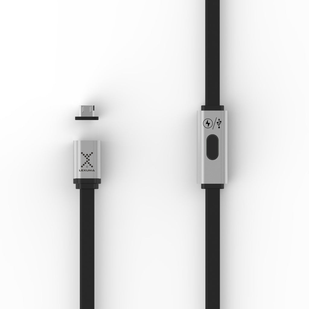 Lexuma XMag XMAG-MUC-PLUS Magnetic Micro USB Charging Cable (For Android Devices) magnetic charging adapter cable usb c best magnetic charging cable 2019 micro usb to magnetic charger connector review volta magnetic cable data transfer android magnetic usb adapter type c trilobi magnetic cable apple device accessories 2 in 1 charger cable trilobi 磁吸充電線 Mirco USB充電線 - iMartCity
