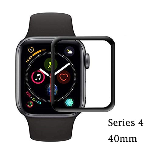 Apple watch serie 4 40mm 44mm screen protector anti scratch anti fingerpritn tempered glass screen protector film iMartCity with 3d curved edges