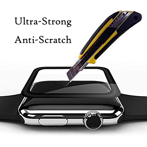 Apple watch serie 4 40mm 44mm screen protector anti scratch anti fingerpritn tempered glass screen protector film iMartCity antiscratch ultra strong