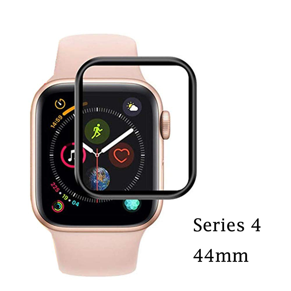 Apple watch serie 4 40mm 44mm screen protector anti scratch anti fingerpritn tempered glass screen protector film iMartCity super thin and  transparent