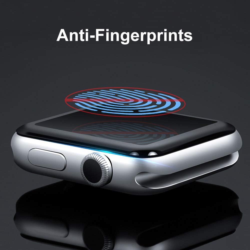 Apple watch serie 4 40mm 44mm screen protector anti scratch anti fingerpritn tempered glass screen protector film iMartCity anti fingerprint anti oil
