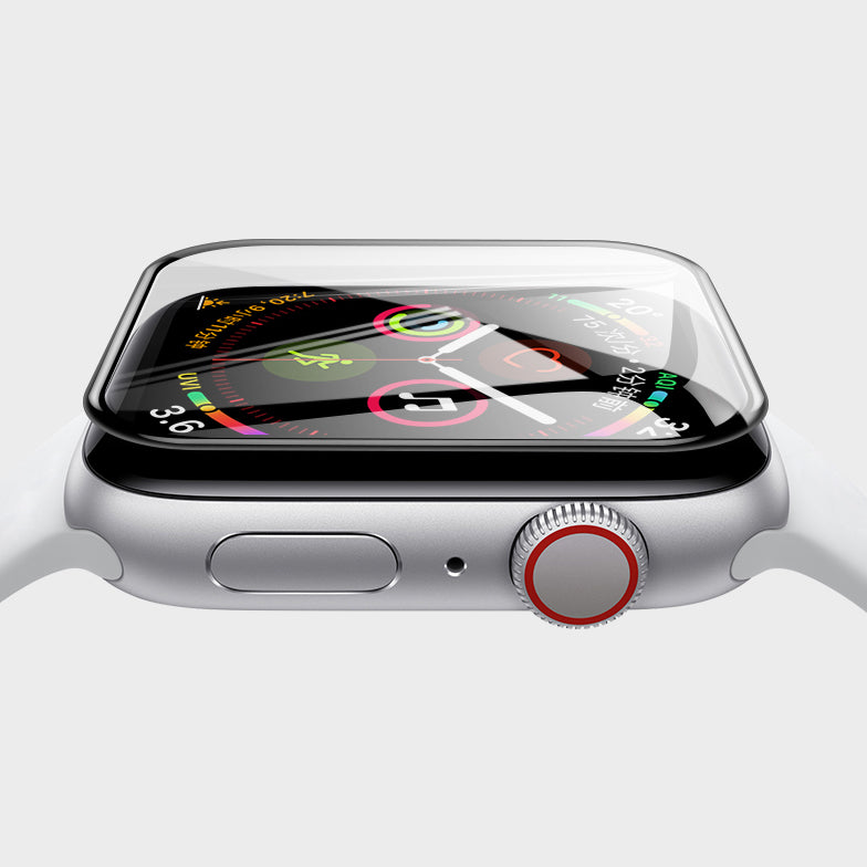 Apple watch serie 4 40mm 44mm screen protector anti scratch anti fingerpritn tempered glass screen protector film iMartCity full protection
