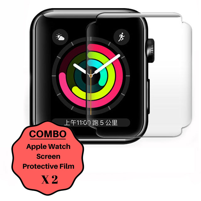 apple watch series 1-4 screen protective film screen protector apple watch protector imartcity combo special discount