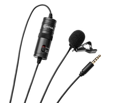 iMartCity BOYA Omni Directional Lavalier Microphone design for PC Camera DSLR smartphone