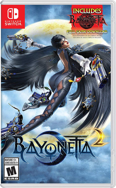 Bayonetta 2 (Game Card + Digital Download) nintendo games - iMartCity