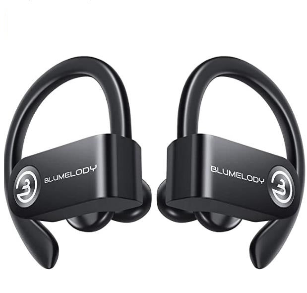 Wireless Bluetooth Earbuds with built in microphone and charging case