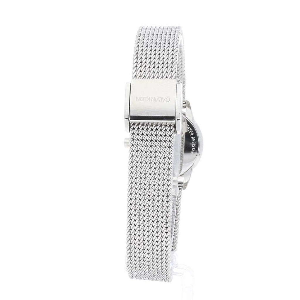 NEW Calvin Klein Minimal PVD Ladies Watches - Silver K3M2312Y
