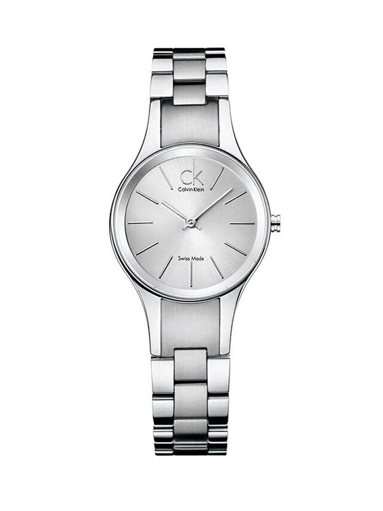 NEW Calvin Klein Simplicity Steel Ladies Watches - Silver K4323185