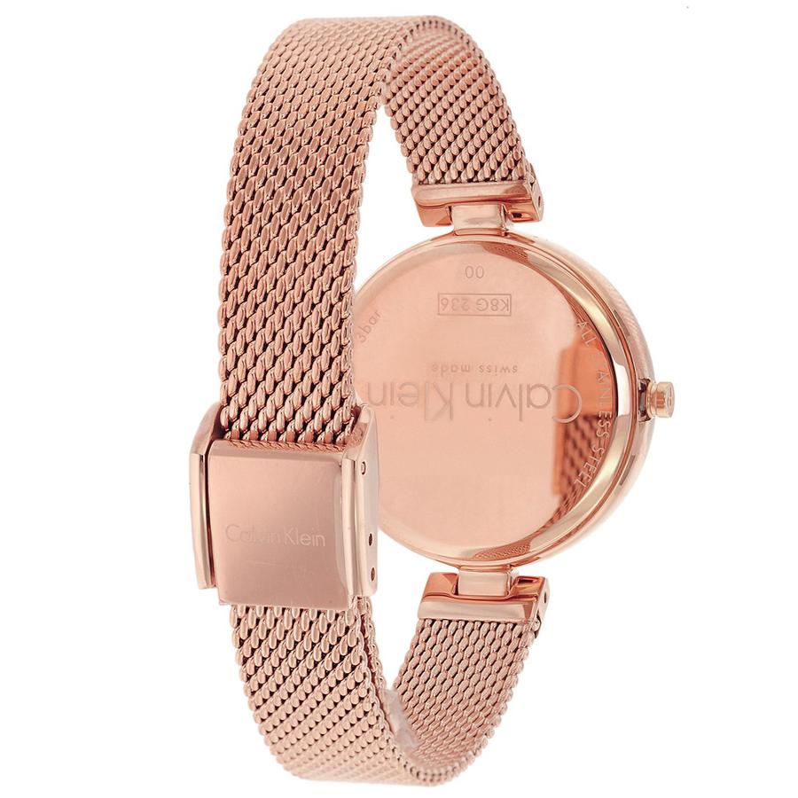 NEW Calvin Klein Authentic PVD Ladies Watches - Rose K8G23626
