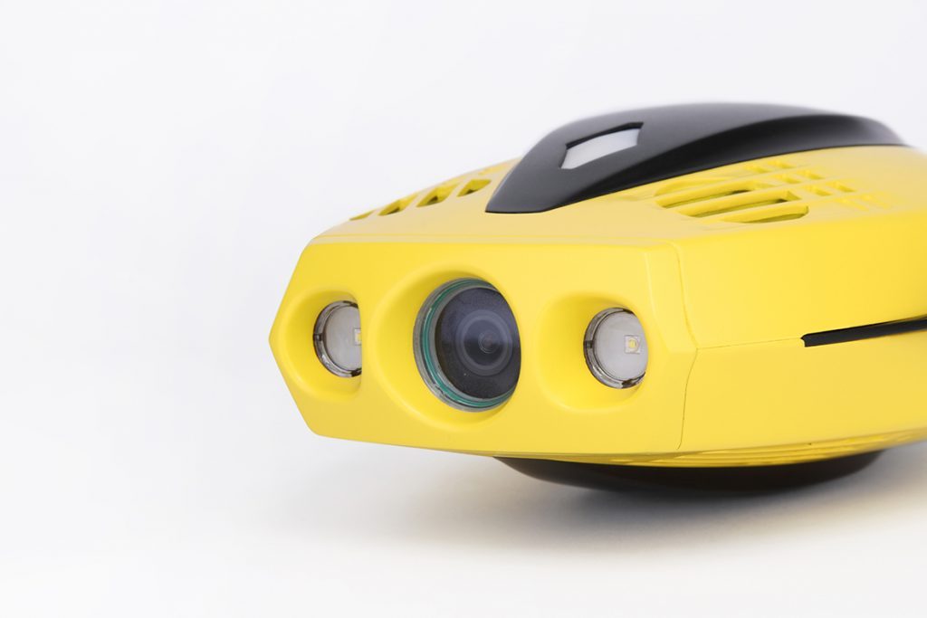 Chasing - DORY Underwater Drone with Full HD Camera carmera shown