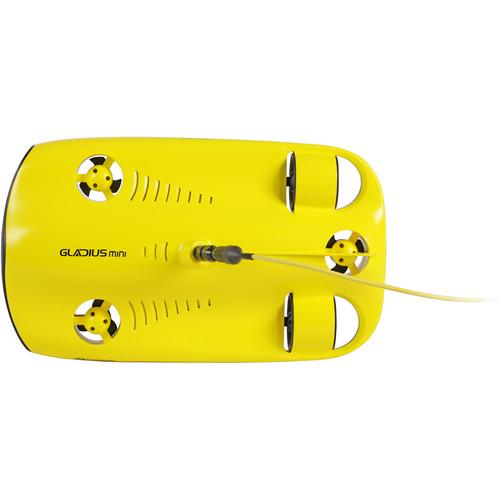 Chasing - GLADIUS MINI Underwater Drone with 4K Camera - top view