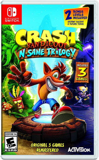 Crash Bandicoot N. Sane Trilogy nintendo switch game - iMartCity