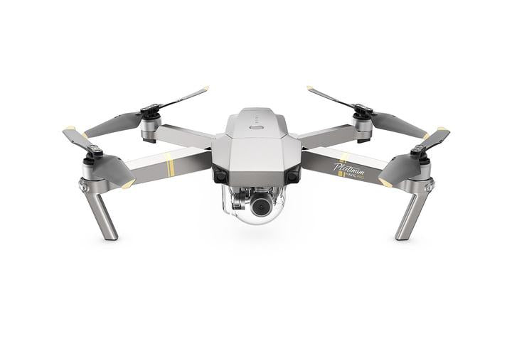 DJI MAVIC PRO PLATINUM Fly More Combo - A sleek design and compact body, best portable drone (combo) - GadgetiCloud