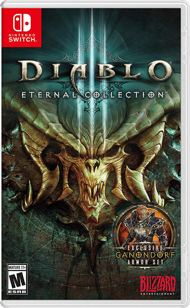 Diablo 3 Eternal Collection - Nintendo Switch game iMartCity