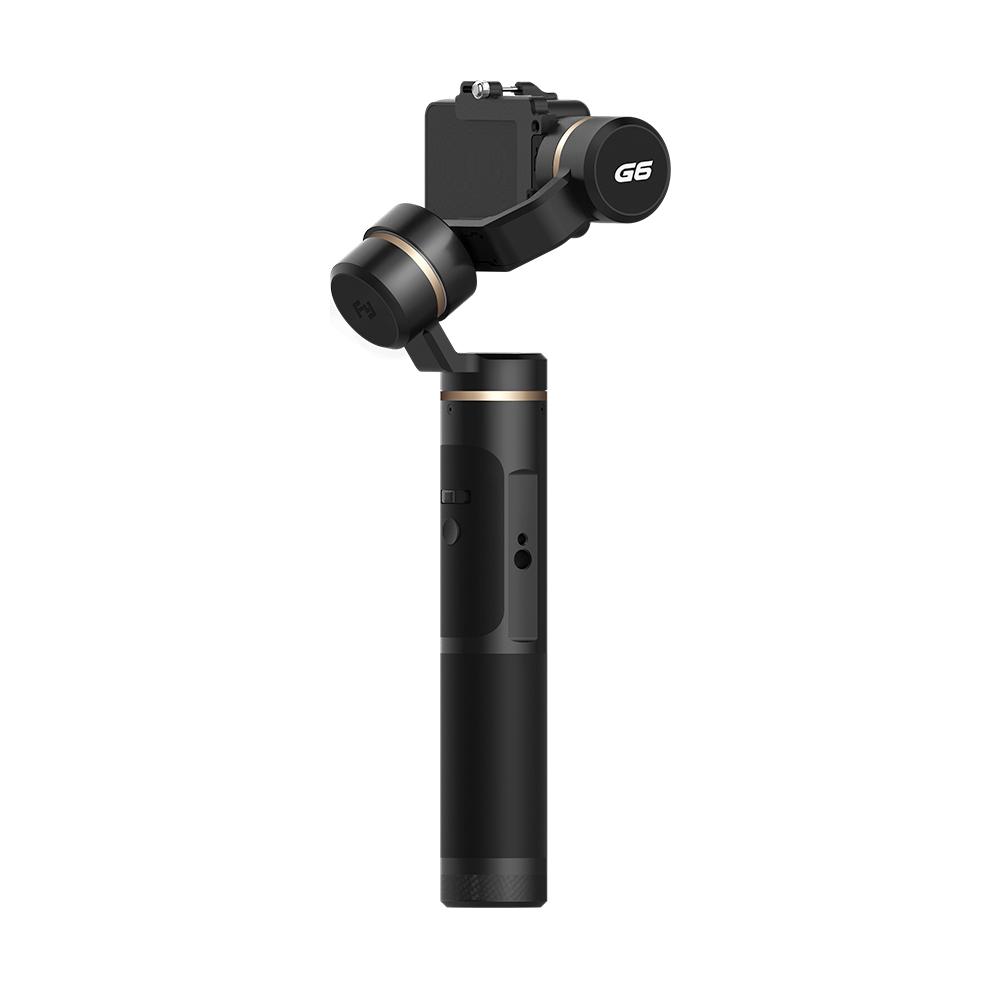 iMartCIty FeiyuTech G6 Handheld Gimbal for GoPro 8/7/6/5/ RX0(Required RX0 Mount)Yi 4K/SJCAM/AEE/ Ricca Action Camera back
