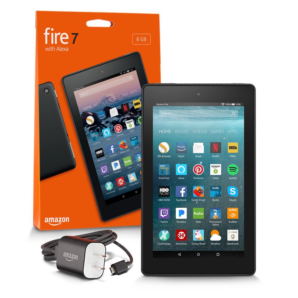 Fire 7 Tablet with Alexa 7inch Display iMartCity