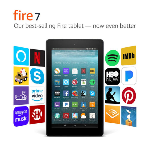 Fire 7 Tablet with Alexa 7inch Display iMartCity