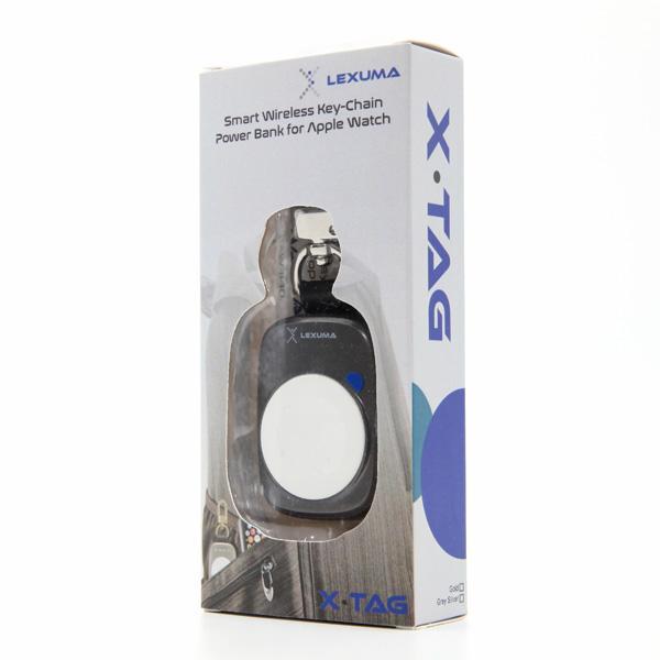 Lexuma XTAG – [MFi] Mini Key-chain Apple Watch Portable Charger - iMartCity portable apple watch charger apple watch power bank iwatch mobile apple watch charger